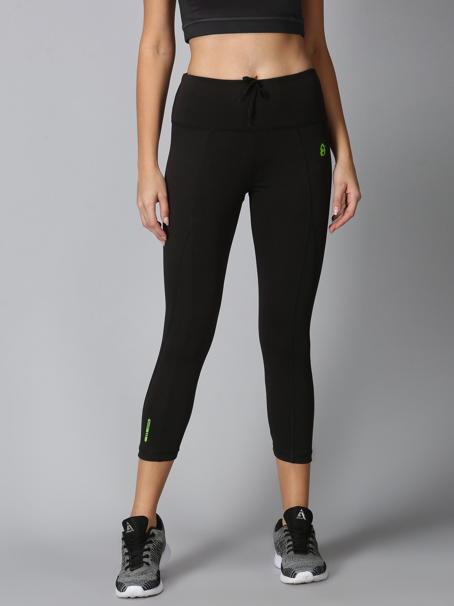 Cropped Gym Tights Women