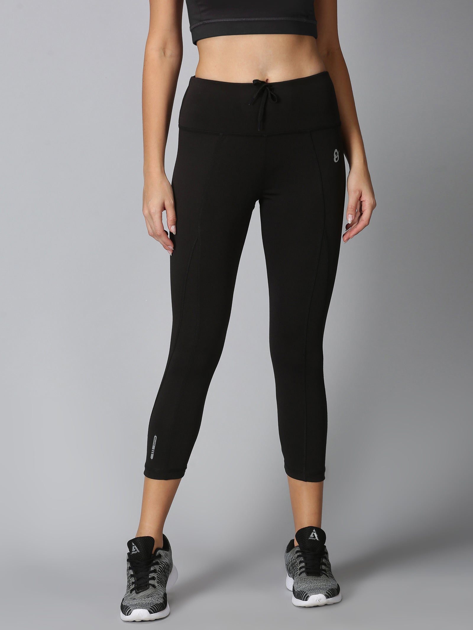 Cropped Gym Tights Women – ENORFY