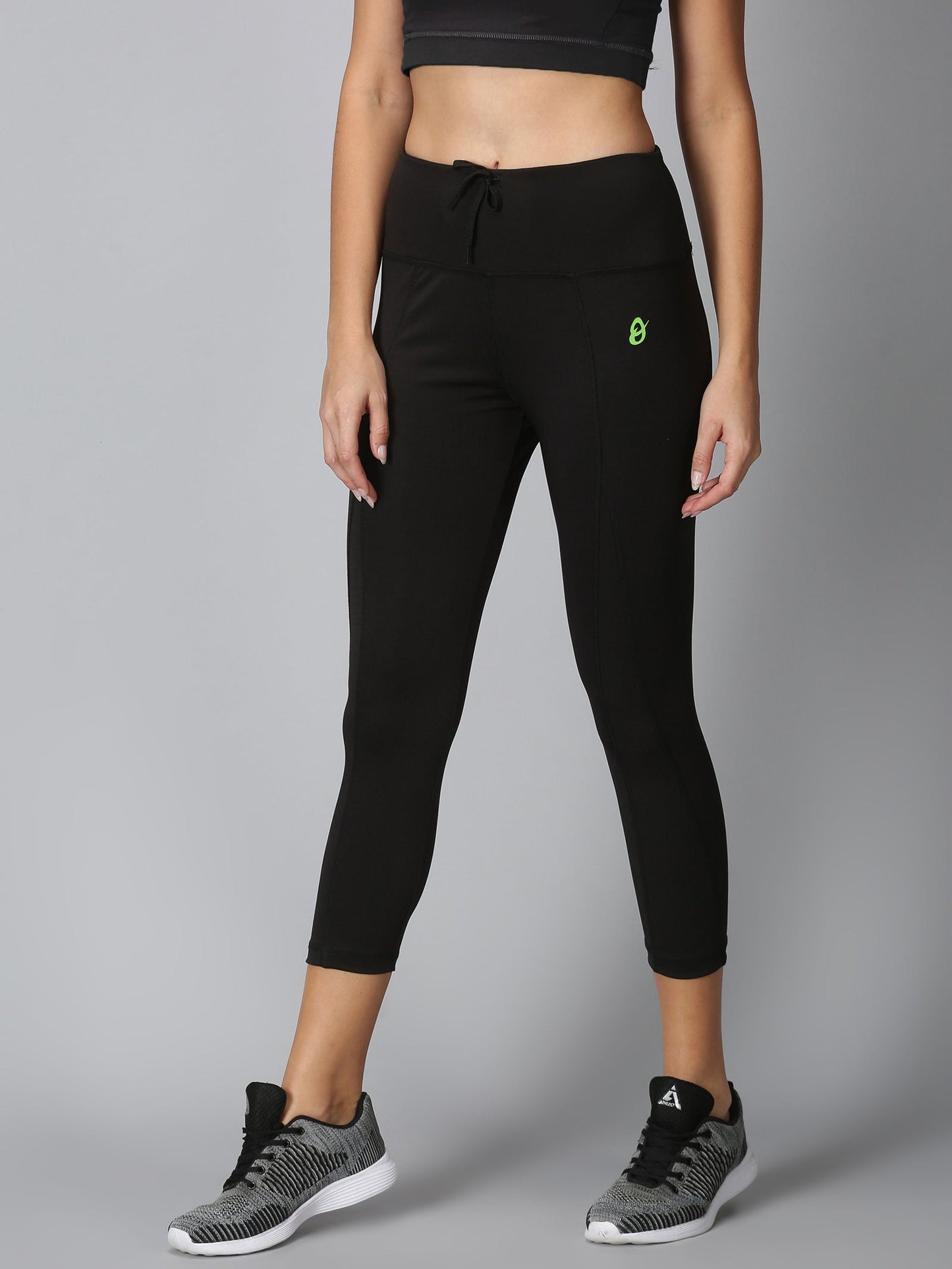 Cropped Gym Tights Women