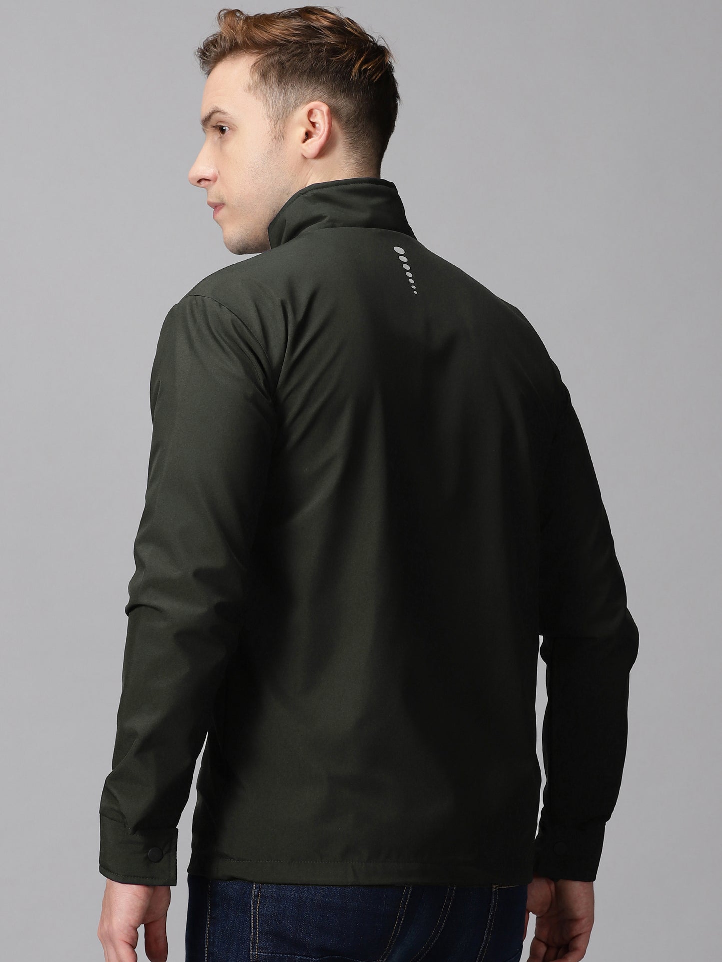 Casual Men Lifestyle Jacket