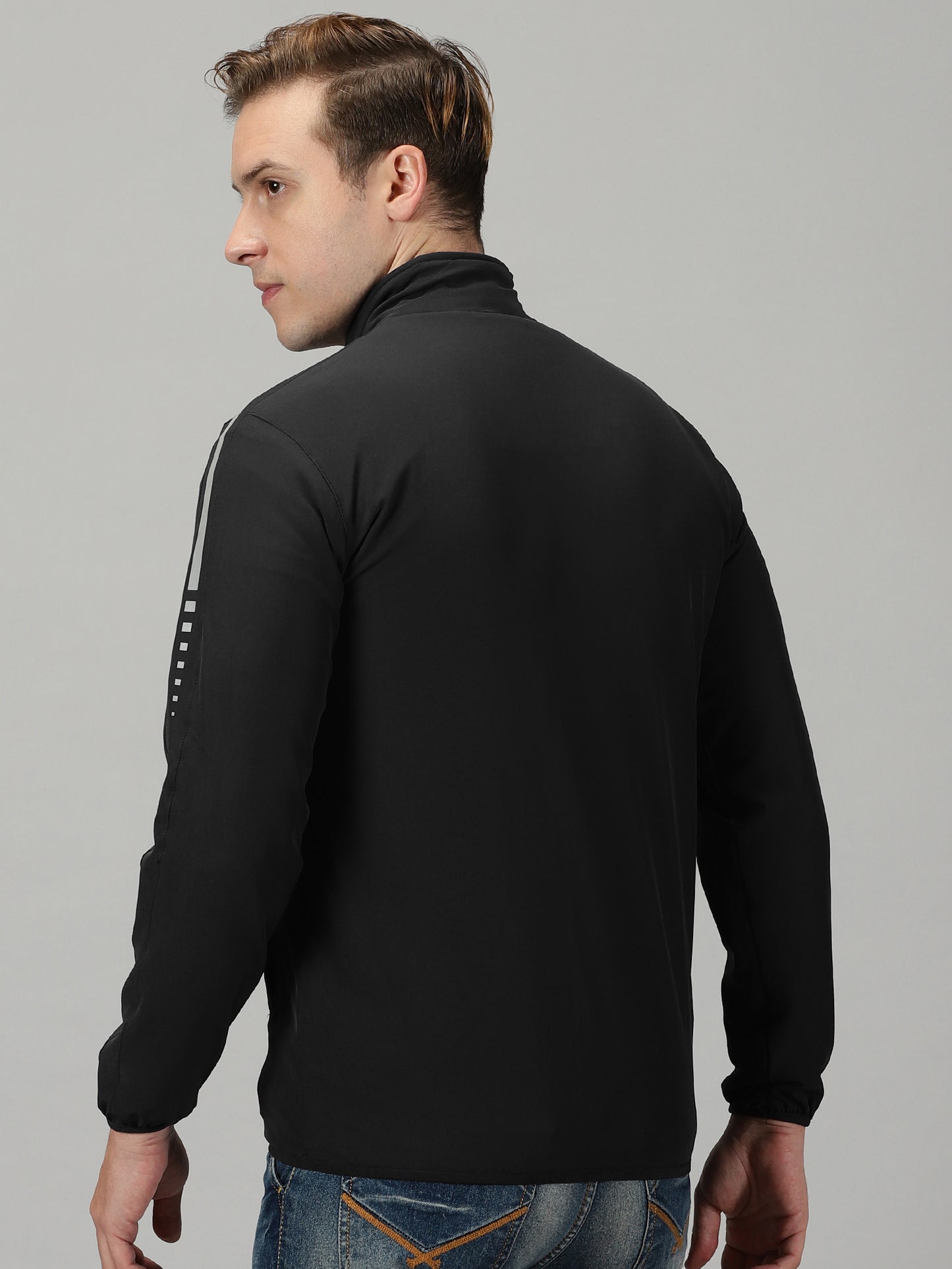 ENORFY Men Sporty Bomber Jacket